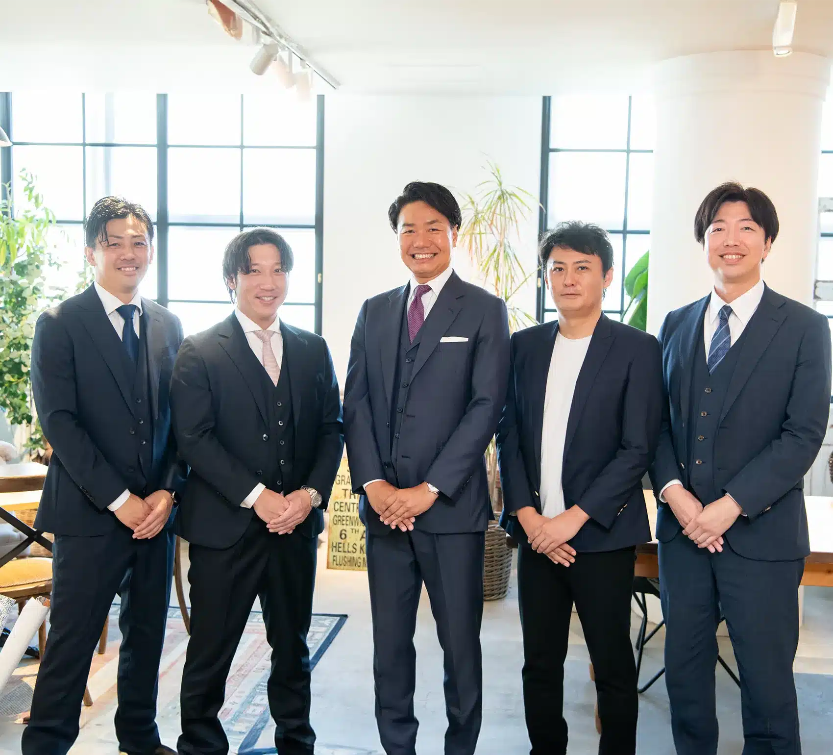 コンサルタント同士の案件ミーティング