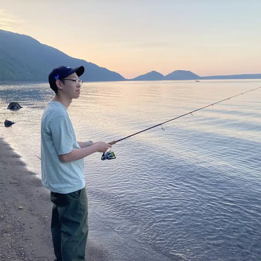 深川 恵輔の休日の一場面
