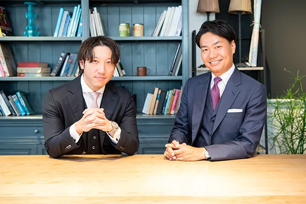 M&Aコンサルティングを担当するコンサルタント